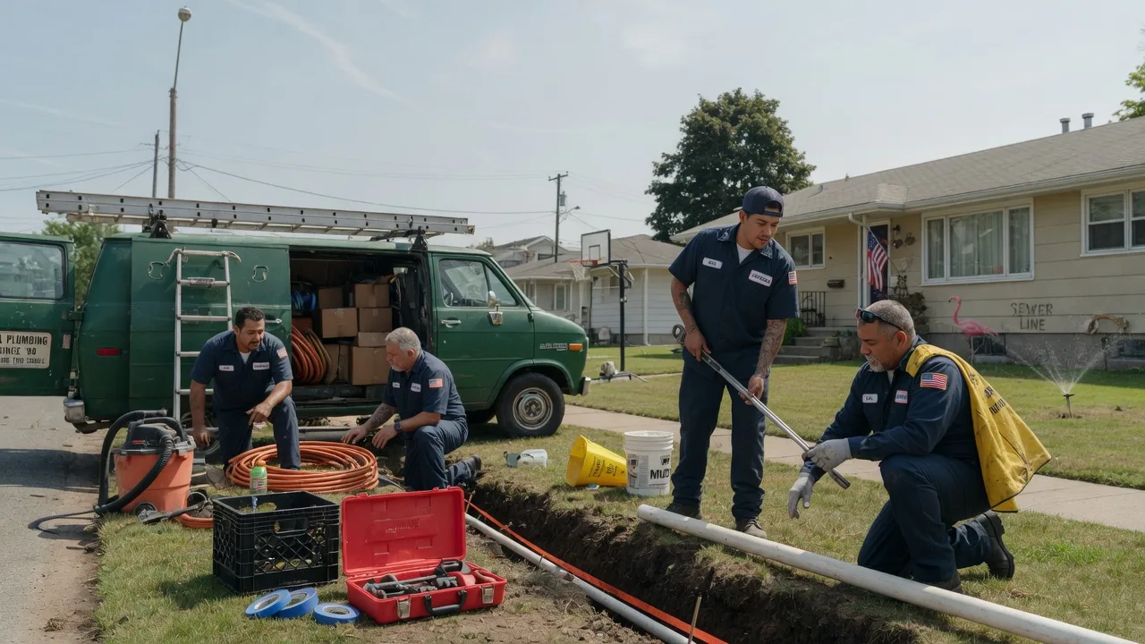 Gas Line Installation in Ratcliff, TX near me